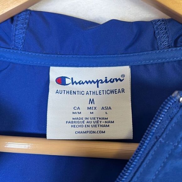 Champion athletic wear rose bowl marathon windbreaker-NWT- Men Medium - Picture 5 of 9